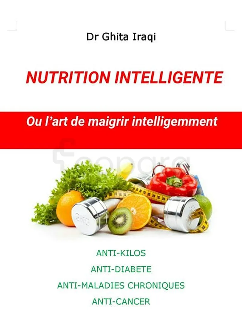 LIVRE NUTRITUION INTELLIGENTE DE DR GHITA IRAQI