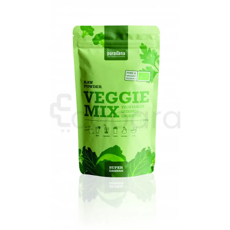 PURASANA VEGGIE MIX 200G