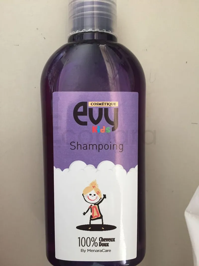 EVY KIDS SHAMPOOING POUR FILLES 200ML