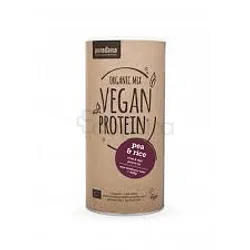 PURASANA VEGAN PROTEIN POIS RIZ FRUITS DE BOIS 400G