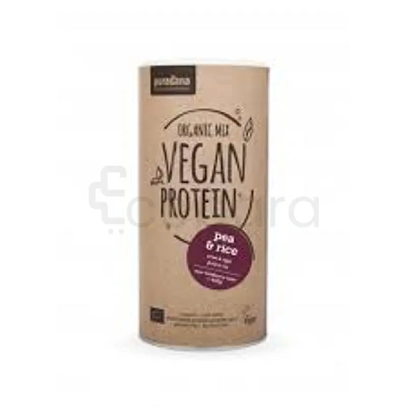 PURASANA VEGAN PROTEIN POIS RIZ FRUITS DE BOIS 400G