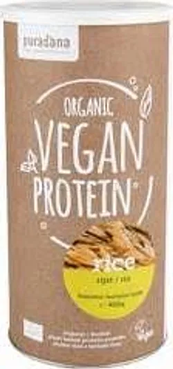 PURASANA VEGAN PROTEIN RIZ BANANA 400G