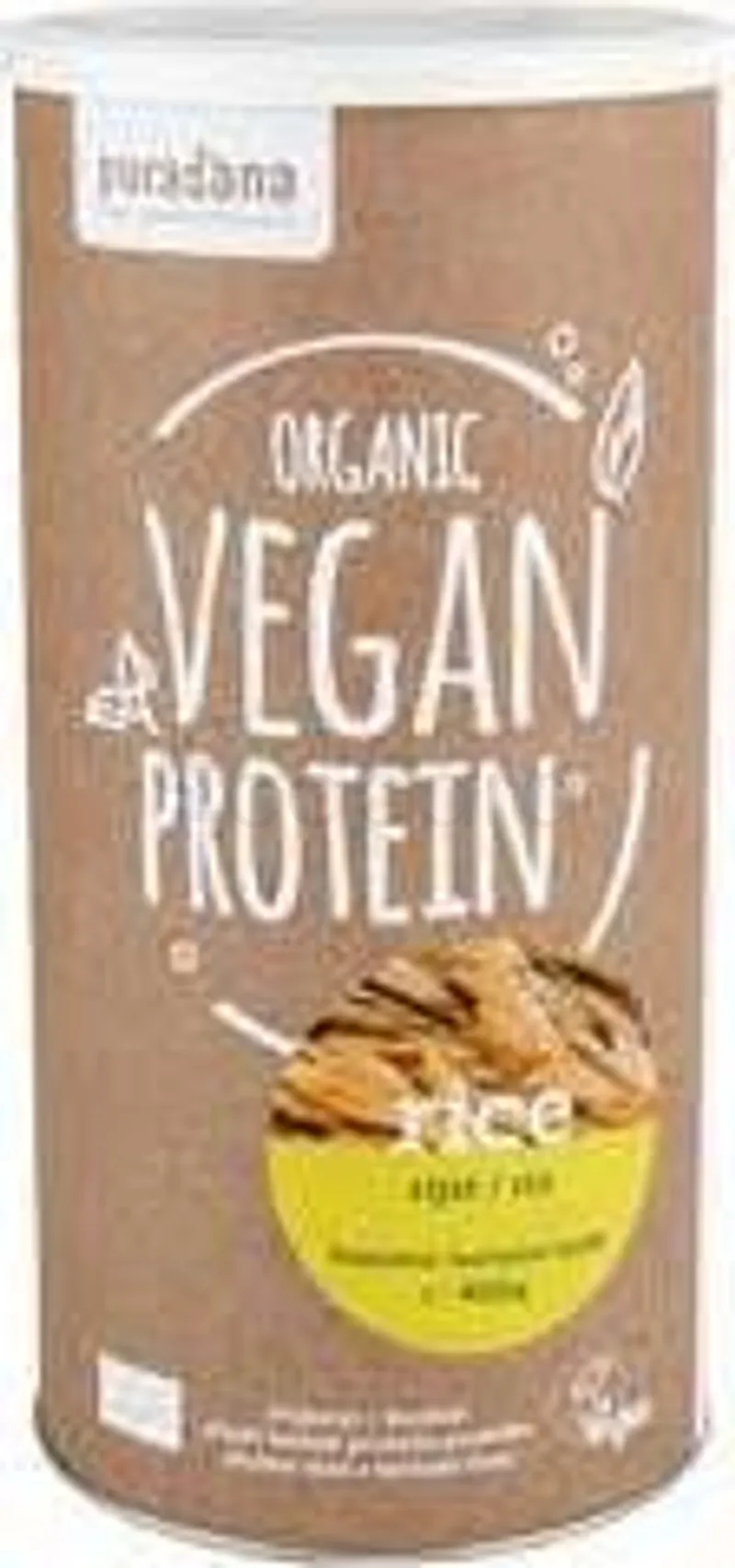 PURASANA VEGAN PROTEIN RIZ BANANA 400G
