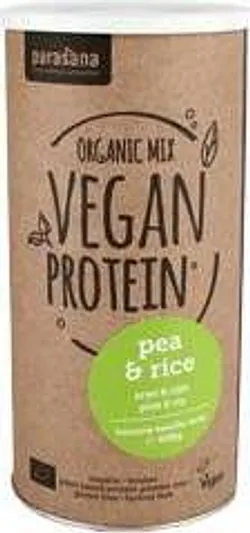 PURASANA VEGAN PROTEIN POIS RIZ BANANE 400G