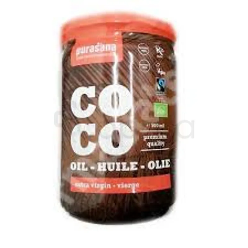 PURASANA HUILE DE COCO EXTRA VIRGIN 500ML