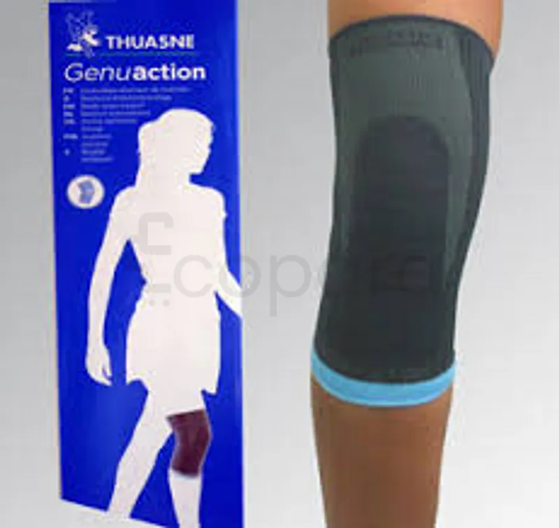 THUASNE GENUACTION GENOUILLERE ELASTIQUE DE MAINTIEN TAILLE 6 REFERENCE 2325