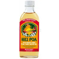 SPA HEI POA SOINS TRADITIONEL MULTI-USAGE PUR MONOÏ TAHITI PARFUM FRANGIPANIER 100ML