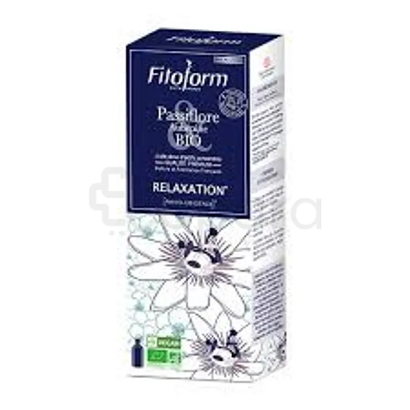FITOFORM RELAXATION PASSIFLORE AND AUBEPINE BIO 250ML