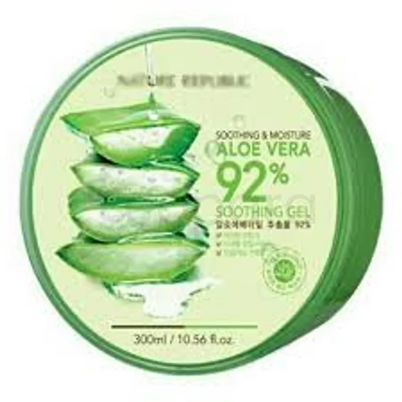 FRUIT OF THE WOKALI GEL ALOE VERA 92% 300ML