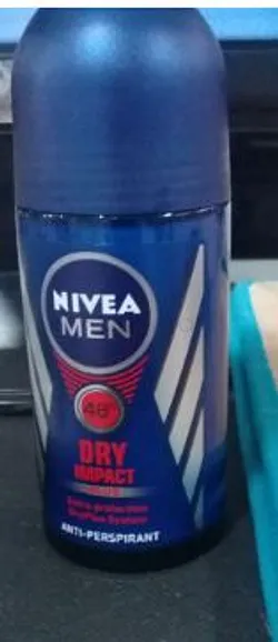NIVEA MEN ANTI-PERSPIRANT 48H DRY IMPACT 50ML