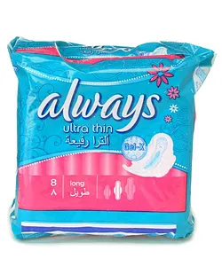 ALWAYS ULTRA THIN LONG BOITE DE 8