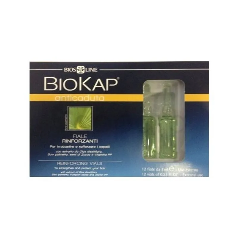 BIOKAP AMPOULES RENFORCANTES BOITE DE 12