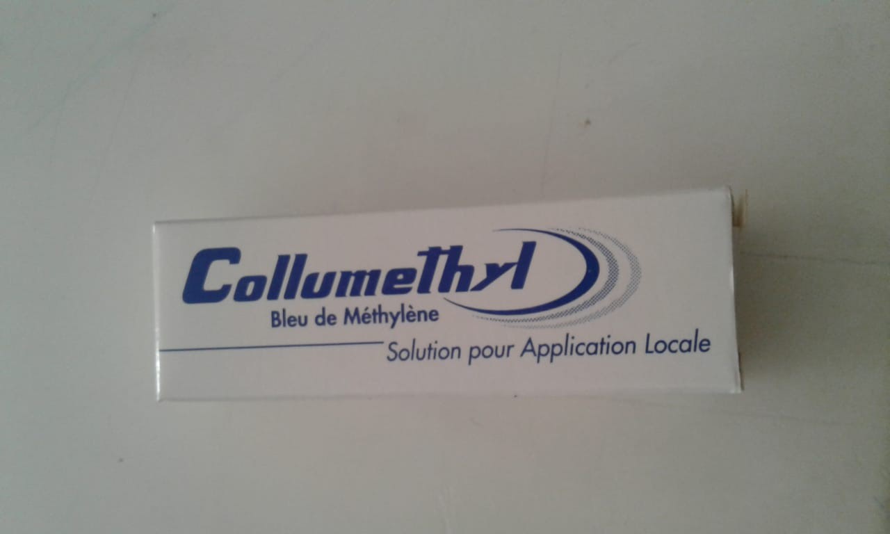 COLLUMETHYL BLEU DE METHYLENE 20ML