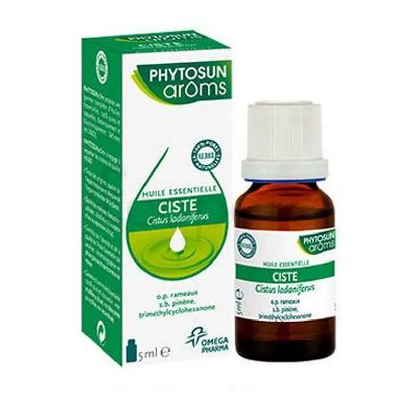 PHYTOSUN AROMS HUILE ESSENTIELLE CISTE 5ML