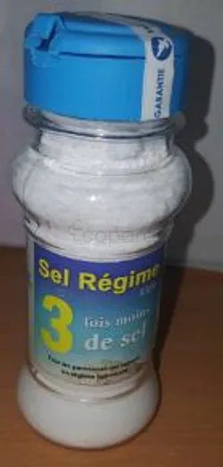 SEL REGIME LIGHT 3 FOIS MOINS DE SEL 160G