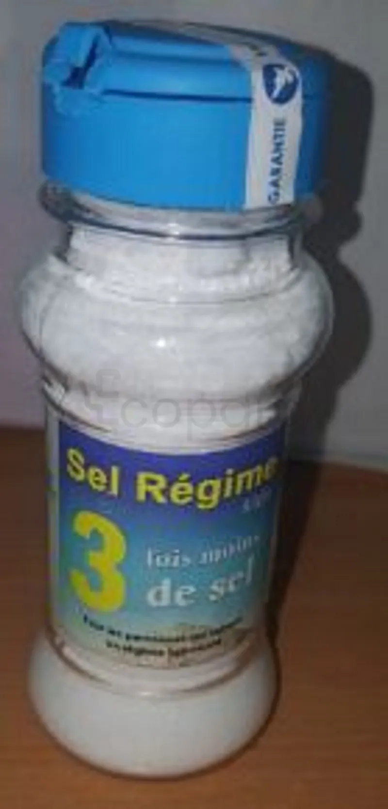 SEL REGIME LIGHT 3 FOIS MOINS DE SEL 160G