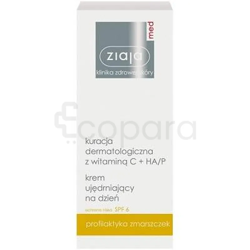 ZIAJA MED CREME DE JOUR RAFFERMISSANT AVEC VITAMINE C +HA/P ANTI-RIDES 50ML