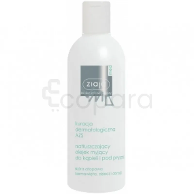 ZIAJA MED BAIN ET HUILE DE DOUCHE POUR PEAUX ATOPIQUES 270ML