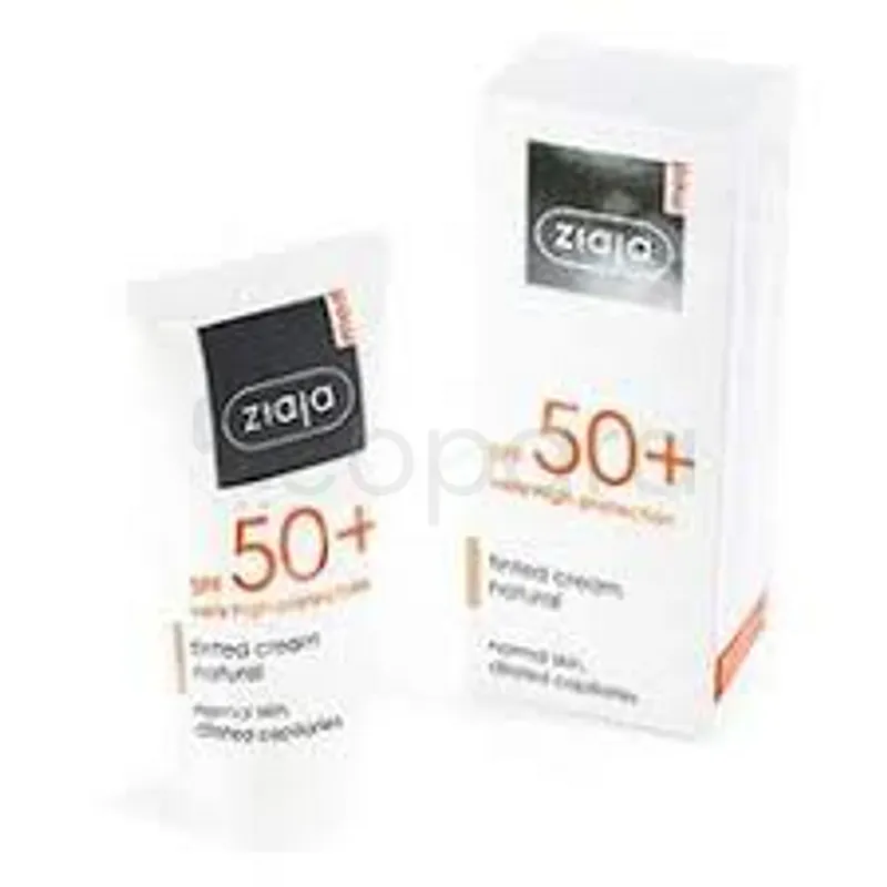 ZIAJA MED CREME SOLAIRE TEINTE NATURELLE SPF50+ 50ML REFERENCE 15160