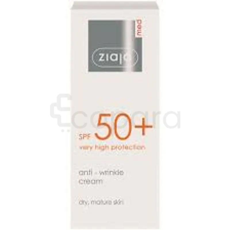 ZIAJA MED CREME SOLAIRE ANTI-RIDES SPF50+ 50ML
