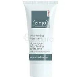 ZIAJA MED CREME DE JOUR ÉCLAIRCISSANTE DÉPIGMENTANTE SPF20 50ML