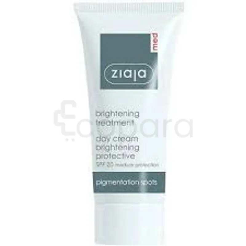 ZIAJA MED CREME DE JOUR ÉCLAIRCISSANTE DÉPIGMENTANTE SPF20 50ML