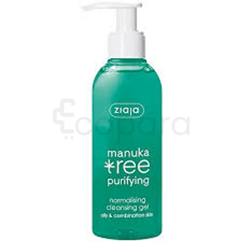 ZIAJA MANUKA TREE GEL NETTOYANT PURIFIANT PEAUX GRASSES A MIXTES 200ML