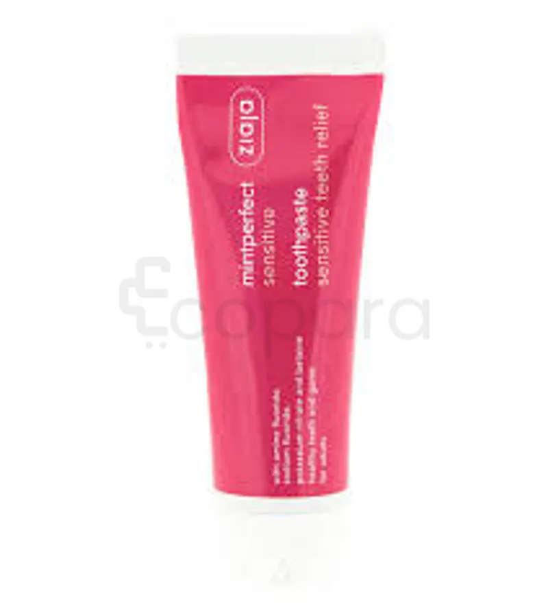 ZIAJA MINTPERFECT DENTIFRICE DENTS SENSIBLES 75ML