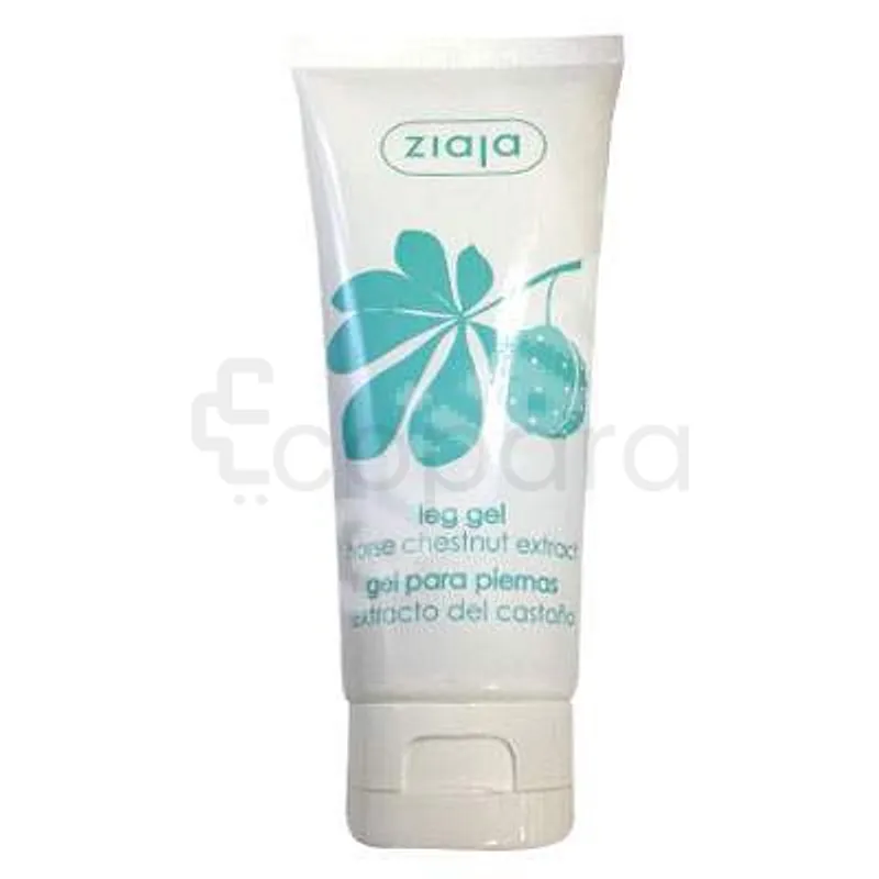 ZIAJA LEG GEL CREME JAMBES LOURDES A L'ESSENCE DE CHATAIGNER 100ML