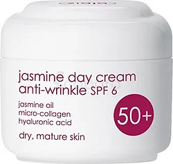 ZIAJA JASMINE CREME DE JOUR ANTI-RIDES SPF6 AGE 50+ 50ML