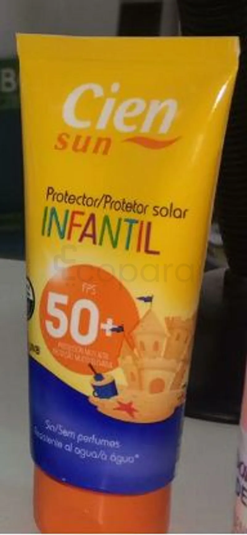 CIEN SUN ECRAN INFANTIL SPF50+ 100ML