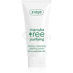 ZIAJA MANUKA TREE PATE EXFOLIANTE ET PURIFIANTE POUR PEAUX NORMALES A GRASSES 75ML