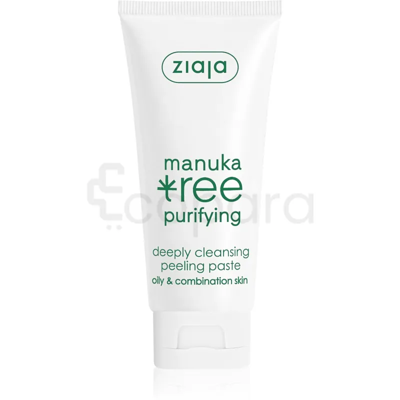 ZIAJA MANUKA TREE PATE EXFOLIANTE ET PURIFIANTE POUR PEAUX NORMALES A GRASSES 75ML