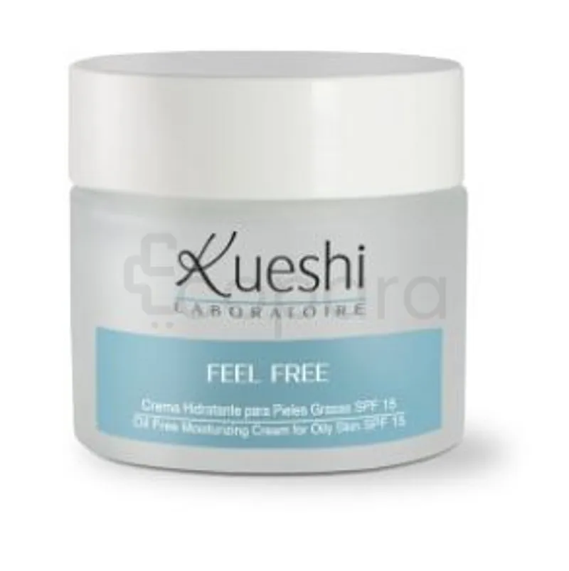 KUESHI FEEL FREE CREME HYDRATANTE PEAUX GRASSES 50ML