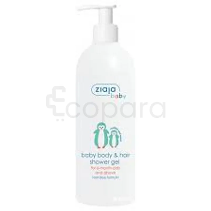 ZIAJA BABY GEL DE DOUCHE 2 EN 1 POUR BEBE +6MOIS 400ML