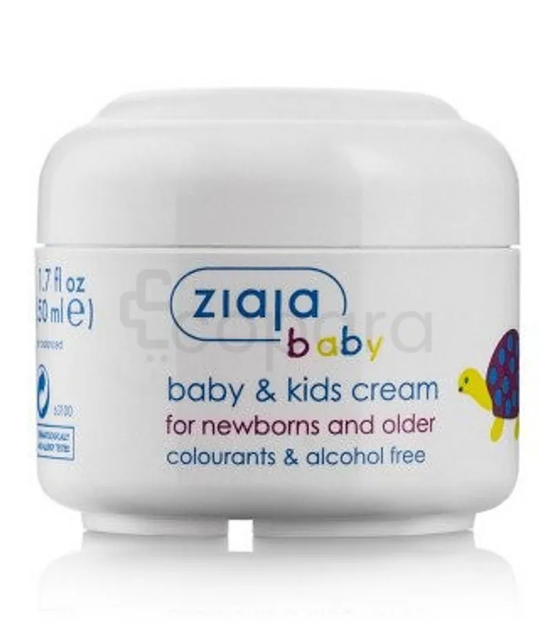 ZIAJA BABY CREME POUR BEBE ET ENFANT 50ML