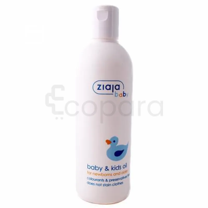 ZIAJA BABY HUILE HYDRATANTE POUR BÉBÉS ET ENFANTS 270ML