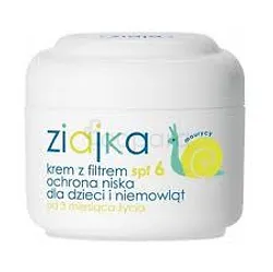 ZIAJA BABY CREME POUR BEBE ET ENFANT +3MOIS SPF6 50ML