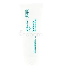ZIAJA MINTPERFECT SAGE DENTIFRICE SANS FLUORE 75ML