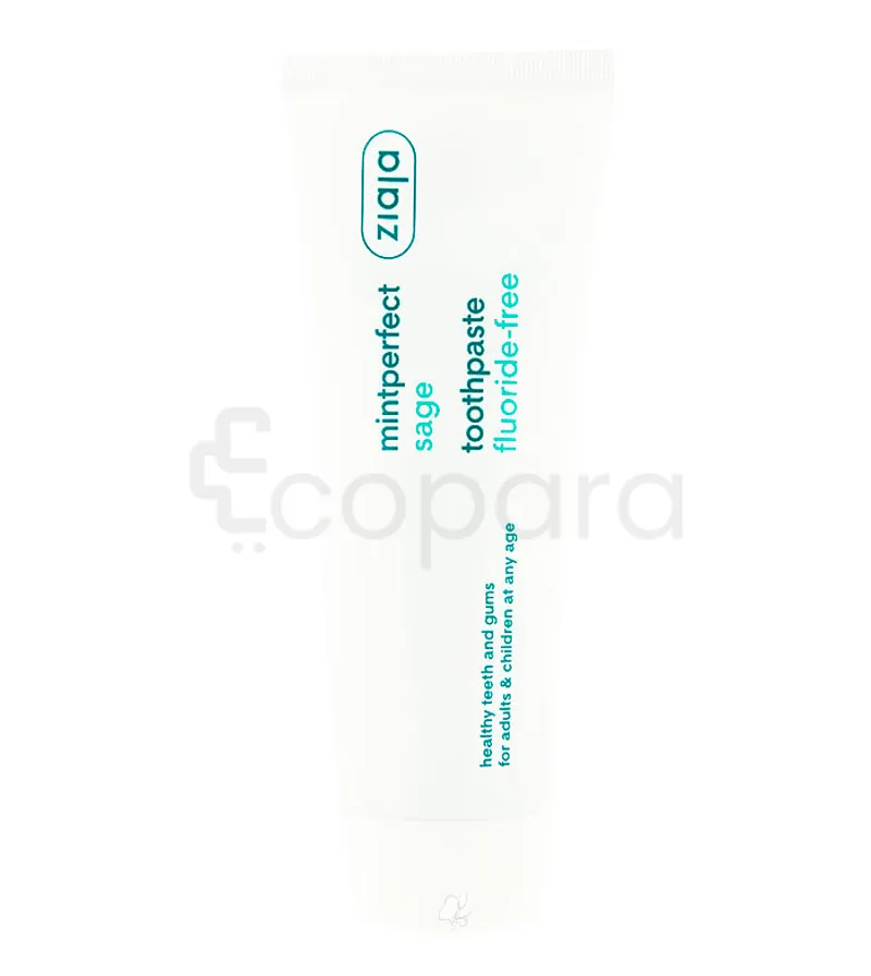 ZIAJA MINTPERFECT SAGE DENTIFRICE SANS FLUORE 75ML