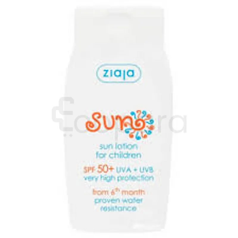 ZIAJA SUN LOTION SOLAIRE POUR ENFANT SPF50+ 125ML