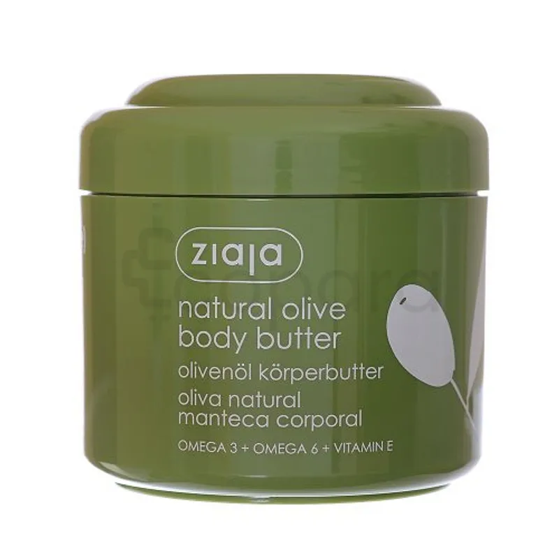 ZIAJA BEURRE CORPOREL A L'OLIVE NATUREL 200ML