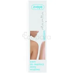 ZIAJA CREME DEPILATOIRE POUR PEAUX SENSIBLES 100ML