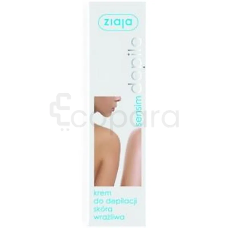 ZIAJA CREME DEPILATOIRE POUR PEAUX SENSIBLES 100ML