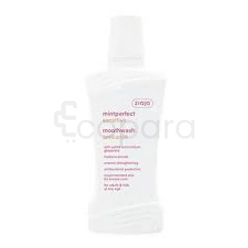 ZIAJA MINTPERFECT BAIN DE BOUCHE ANTI-CARIES 500ML