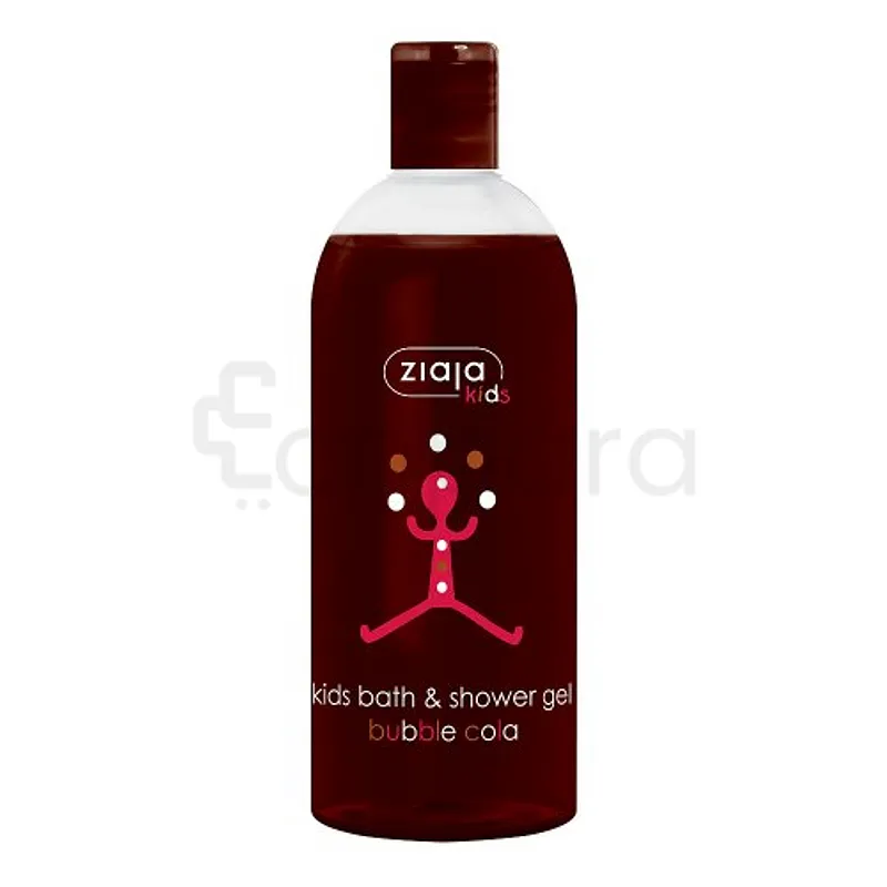 ZIAJA KIDS CHEVEUX ET CORPS BUBBLE GEL COLA 500ML