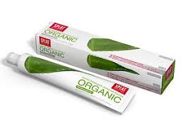 SPLAT DENTIFRICE ORGANIC 75ML