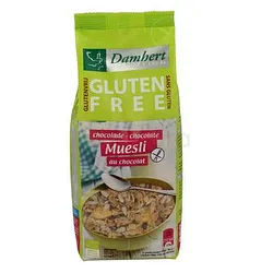 DAMHERT MUESLI AU CHOCOLAT SANS GLUTEN 175G