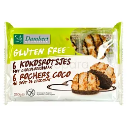 DAMHERT ROCHERS COCO AU GOUT CHOCOLAT BOITE DE 6 250G
