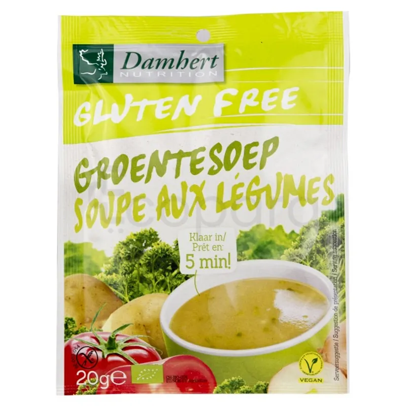 DAMHERT SOUPE AUX LEGUMES 20G
